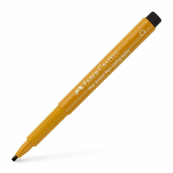 Miniatyrbild 8 av 8: Faber-Castell 167568 kaligrafipennor Guld 1 styck