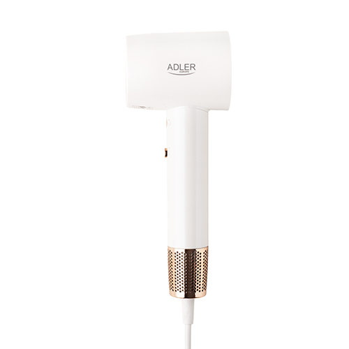 Adler AD 2272 hårtørrer 1800 W Hvid