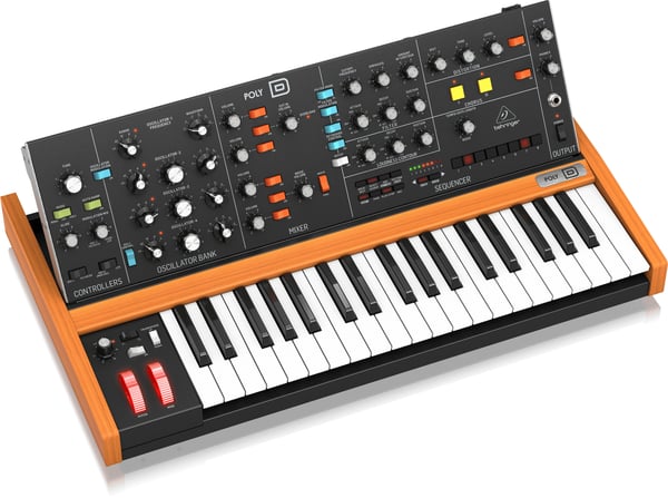 Behringer POLY D synthesizer Analog synthesizer 37 Sort
