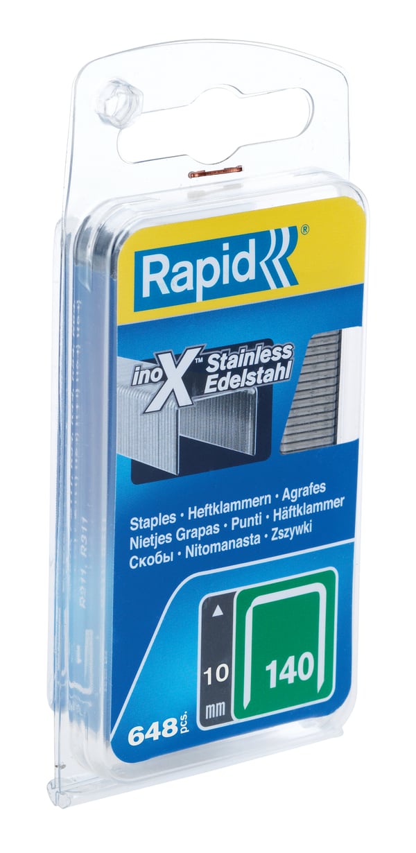 Pikkukuva 1 / 6: Rapid 40109575 niitti Niittipakkaus 650 niitit