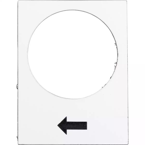 Pikkukuva 2 / 2: Schneider Electric NIMIKILPI 30X40 / SCHN.E ZB2-BY4901 ZB2BY4901