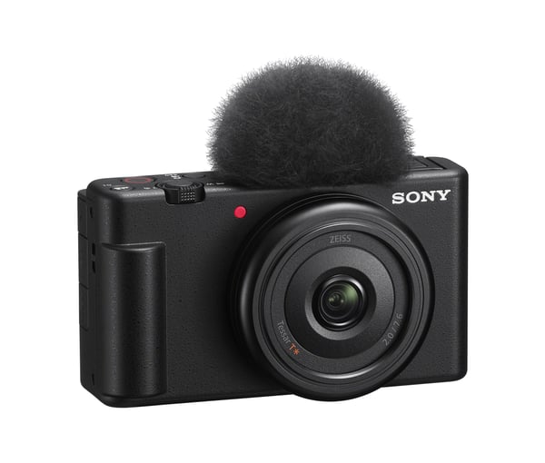 Sony ZV-1F 1" Kompakt kamera 20,1 MP Exmor RS CMOS 5472 x 3648 pixel Sort