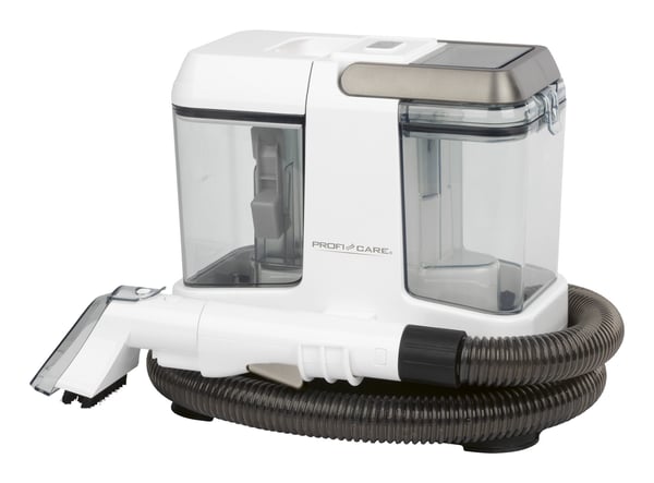 ProfiCare PC-PTR 3153 matonpuhdistuskone Kannettava Musta, Valkoinen ProfiCare PC-PTR 3153 matonpuhdistuskone Kannettava Musta, Valkoinen