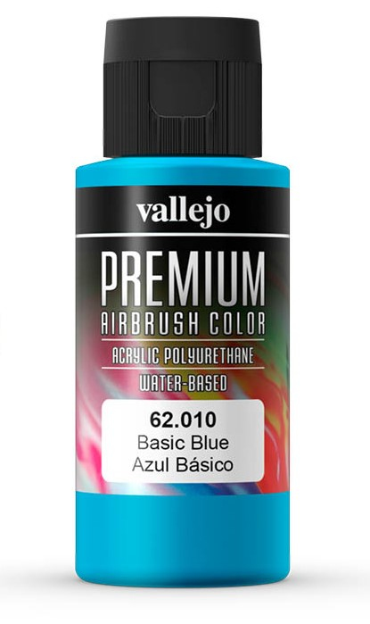 Vallejo 62.010 akrylmaling 60 ml Blå Flaske