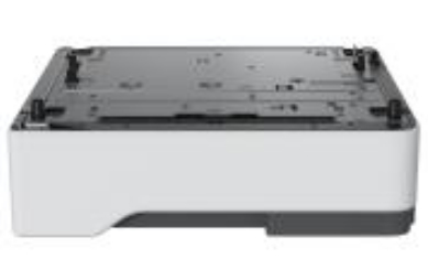 Lexmark Mediefag / Tilførsel - 550 ark i 1 skuffer (bakker)
