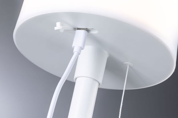 Paulmann Solar Bartja bordlampe Ikke-udskiftelig pære(r) 1,6 W LED Hvid