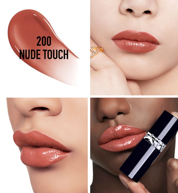 Dior Rouge Forever Liquid Lacquer 200 Nude Touch Shine