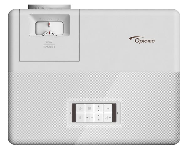 Miniatyrbillede 7 af 8: Optoma ZH507+ Standard-kast projektor 5500 ANSI lumens DLP 1080p (1920x1080) 3D Hvid