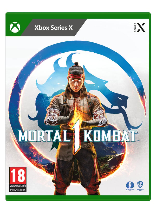 Warner Bros. Games Mortal Kombat 1 Standard Flersproget Xbox Series X