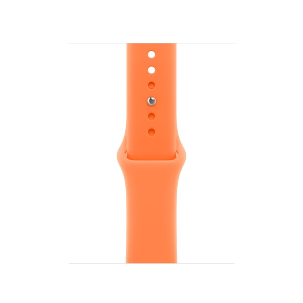 Miniatyrbillede 1 af 3: Apple MHYD4ZM/A Smart bærbart (wearable) tilbehør Band Orange Fluoroelastomer