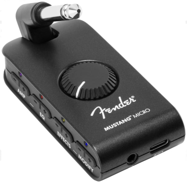 Pikkukuva 4 / 13: Fender Mustang Micro 4,57 cm (1.8")