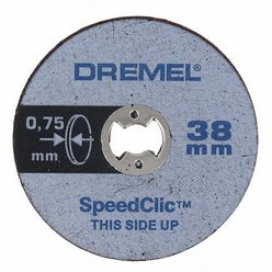 Miniatyrbillede 3 af 4: Dremel SC690 Metal, Plast Tilbehørssæt