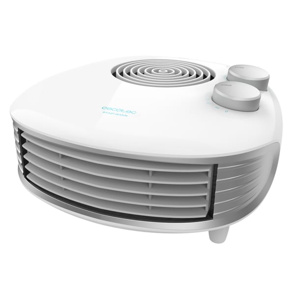 Cecotec Ready Warm 9800 Force Horizon Indendørs Grå, Hvid 2000 W Blæser med elektrisk områdevarmer