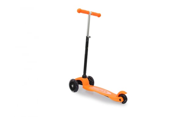 Jamara 460496 skootteri Lapset Kolmipyöräinen potkulauta Musta, Oranssi