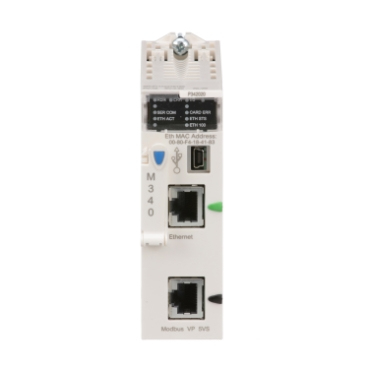 Schneider Electric BMXP342020 industriel robotdel og tilbehør