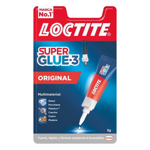 Miniatyrbild 1 av 2: Loctite Super Glue 3 Original