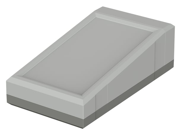 Bopla EG 2060 P elektrisk skab Polystyren (PS) IP40