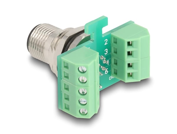 DeLOCK 60664 nätverkskort/adapters Terminal