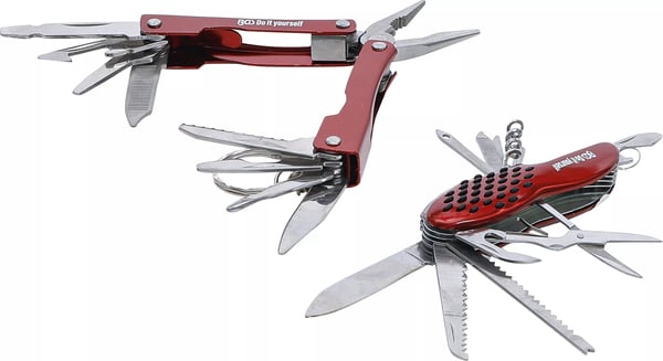 Miniatyrbild 3 av 6: BGS technic Multi-function Tool Set