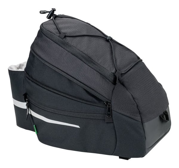 Miniatyrbillede 4 af 11: VAUDE Silkroad L Bagside Cykeltaske 11 L Polyester, Polyurethan Sort