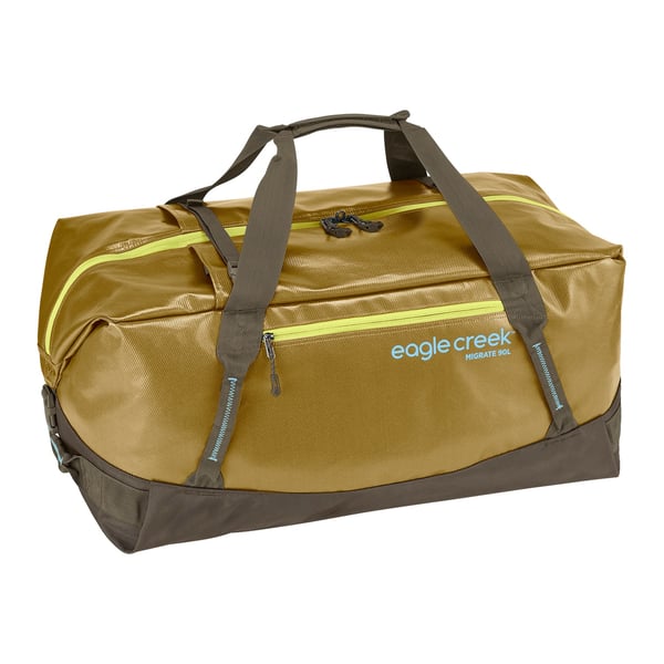 Miniatyrbild 1 av 10: Eagle Creek Migrate sportväska 90 l Polyester, Termoplastisk polyuretan (TPU) Brun