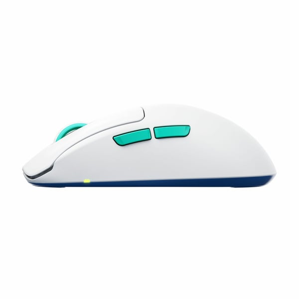 Miniatyrbillede 7 af 8: CHERRY XTRFY CX-M68W-WHITE mus Spil Højre hånd RF trådløst 26000 dpi
