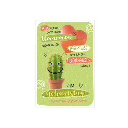 Susy Card 40057705 tervehdys- & osanottokortti Tavallinen onnittelukortti Syntymäpäivä 1 kpl
