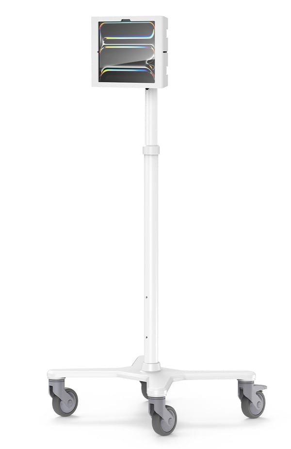 Compulocks MCRSTDEXW13PAPX4W tablet sikkerhedslås Hvid 33 cm (13")