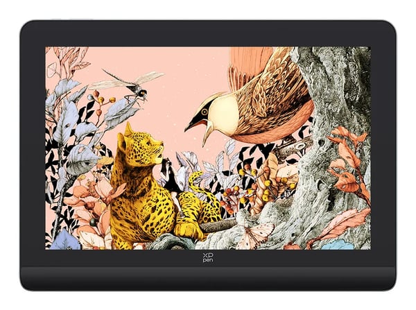 Miniatyrbild 2 av 2: XPPen Artist Pro 16 (Gen 2) ritplattor Svart, Grå 5080 lpi 344,68 x 215,42 mm USB