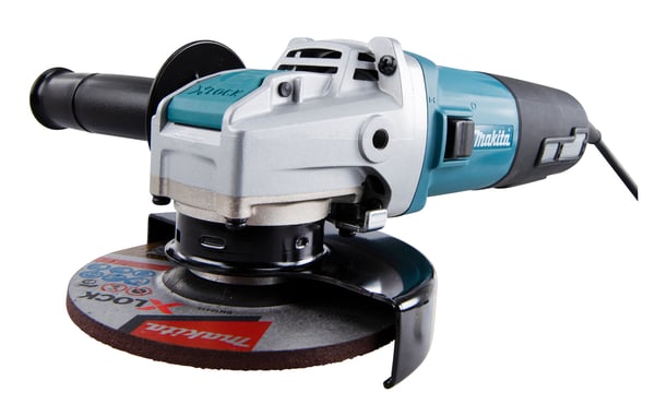 Miniatyrbillede 6 af 18: Makita GA5080RX02 vinkelsliber 12,5 cm 12000 rpm 2,6 kg