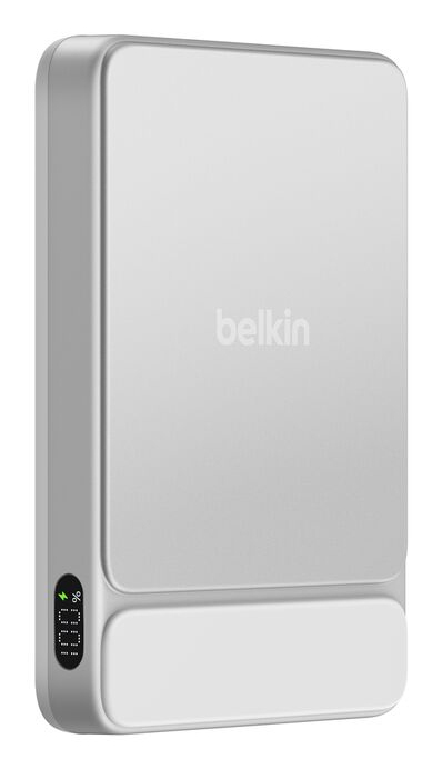 Belkin BPD022HQWH akku- ja paristolaturi 10000 mAh Langaton lataaminen Valkoinen