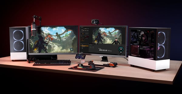 AVerMedia Live Gamer DUO videoredigeringskort Intern PCIe