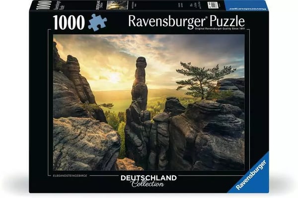 Ravensburger 12000585 Puslespil 1000 stk Andet