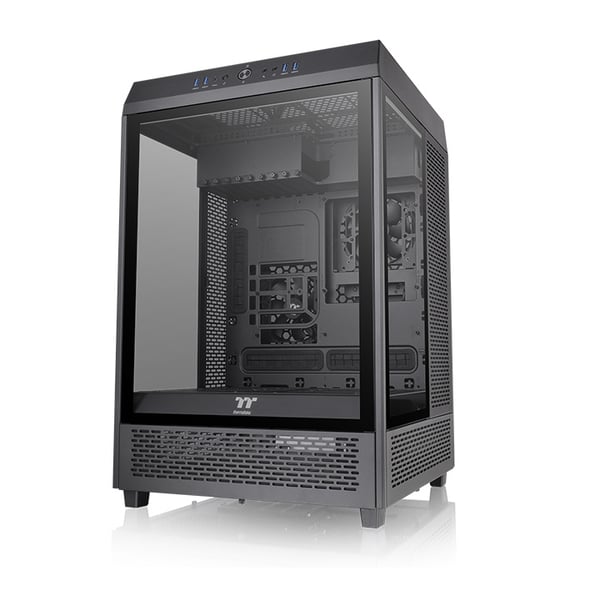 Miniatyrbild 2 av 4: Thermaltake The Tower 500 Midi Tower Svart
