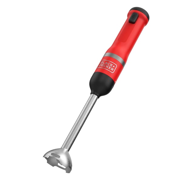 Miniatyrbillede 1 af 4: Black & Decker BCKM1012KR blender 0,7 L Nedsænkning blender Rød, Rustfrit stål