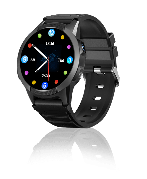 SaveFamily Slim 3,25 cm (1.28") IPS Digital Pekskärm Svart GPS