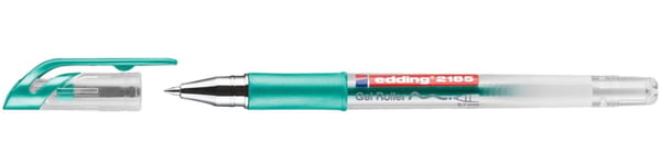 Edding 2185 Lukket gelepen Grøn, Metallic 1 stk