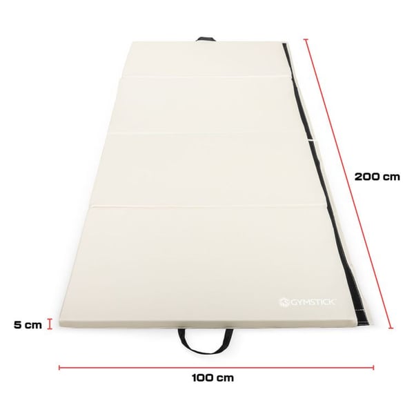 Miniatyrbild 5 av 5: Gymstick 61206-MS Underlägg för träningsutrustning Beige Polyvinylklorid (PVC), Polyuretan (PU) 1 styck