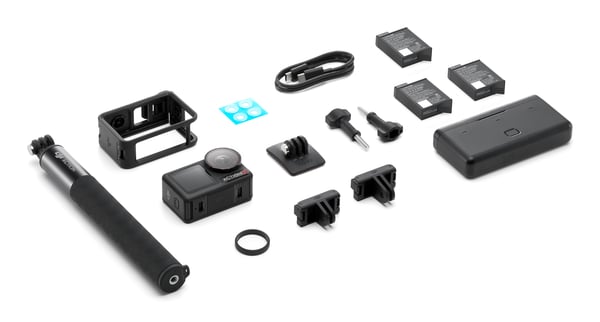 Pikkukuva 12 / 14: DJI Osmo Action 5 Pro -toimintakamera, 40 MP, 4K Ultra HD, CMOS 25,4 / 1,3 mm (1 / 1,3\"), Wi-Fi, 146 g