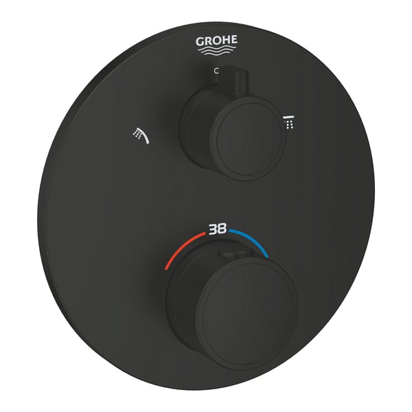 GROHE Grohtherm Musta GROHE Grohtherm Musta