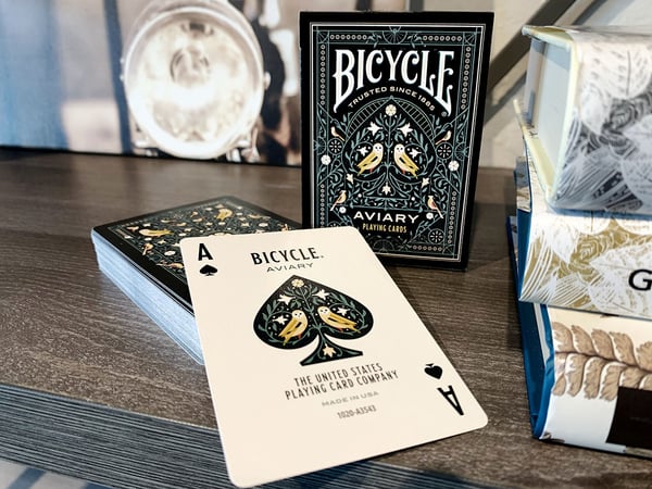 Bicycle Aviary spelkort 56 styck