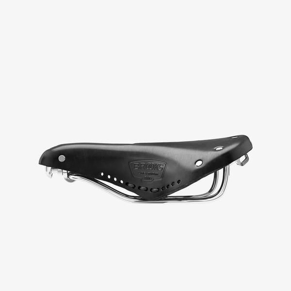 Pikkukuva 5 / 8: Brooks B17 Carved Short Road racing Naisten Polkupyöräsatula