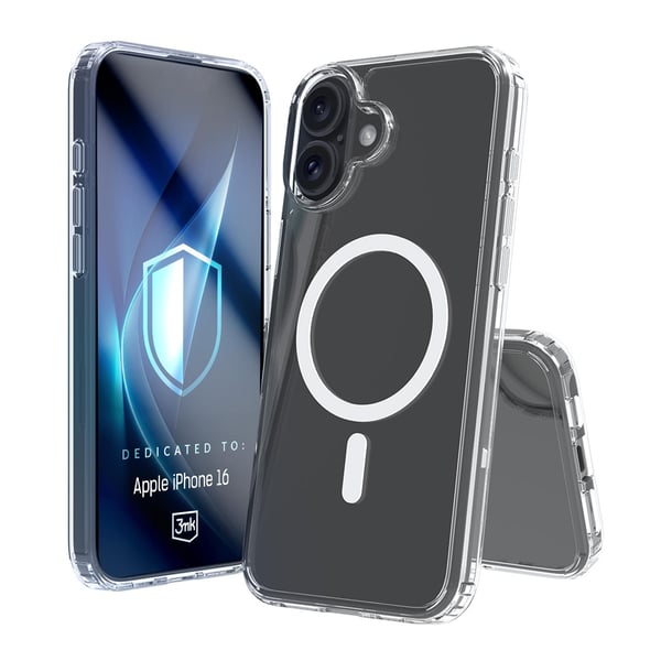 3MK Armor MagCase mobiltelefon etui 15,5 cm (6.1") Cover Transparent