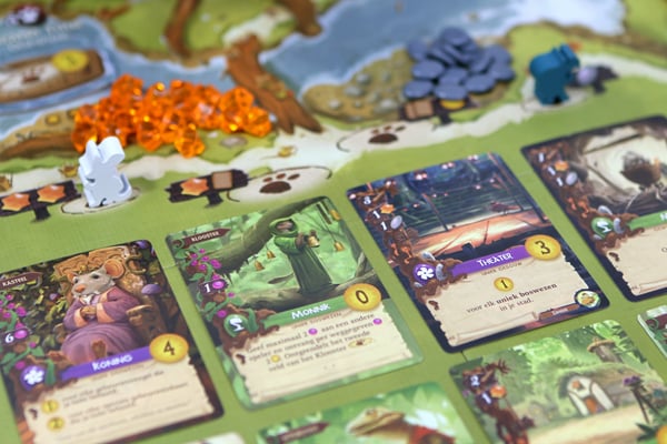 Miniatyrbillede 10 af 12: White Goblin Games Everdell Brætspil Flisebaseret