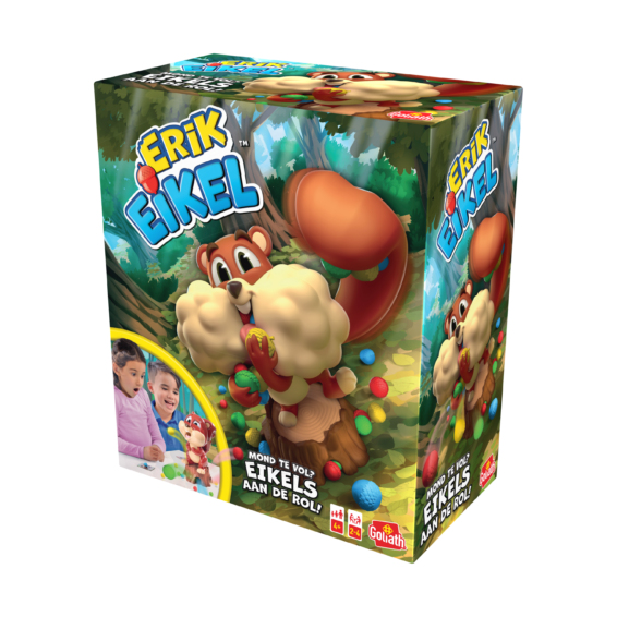 Goliath 919226.006 brætspil Erik Eikel 15 min.