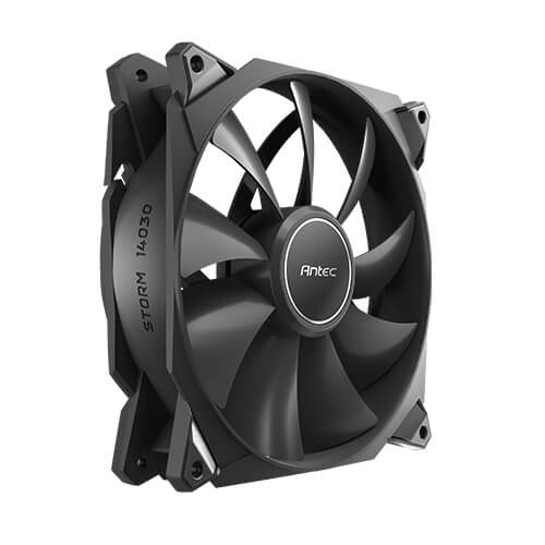 Antec Storm T3 140 Datorväska Fan 14 cm Svart 1 styck