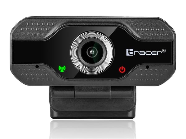 Tracer WEB007 webbkameror 2 MP 1920 x 1080 pixlar USB 2.0 Svart