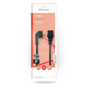 Nedis CEGB10300BK20 virtajohto Musta 2 m IEC C19