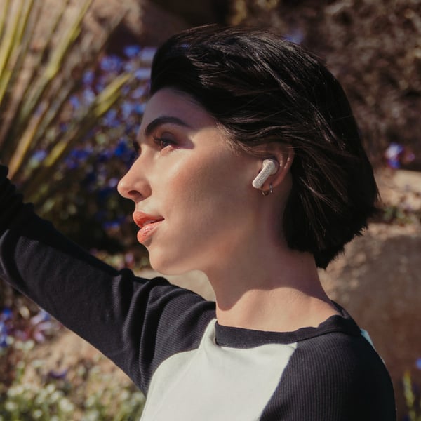Miniatyrbillede 7 af 7: Urbanista Phoenix Headset True Wireless Stereo (TWS) I ørerne Opkald/musik Bluetooth Rose