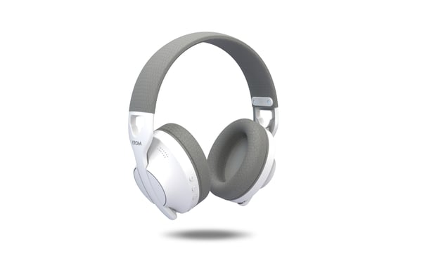 Miniatyrbillede 6 af 9: Krom Phase Headset Kabel & trådløs Spil USB Type-C Bluetooth Hvid